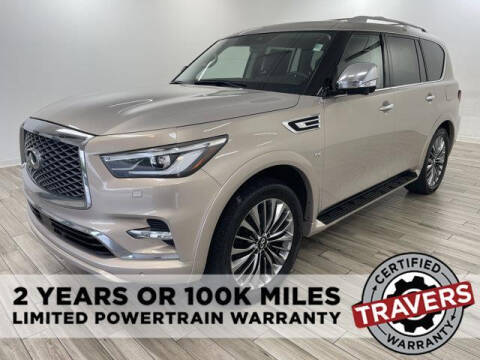 2019 Infiniti QX80 for sale at Travers Wentzville in Wentzville MO
