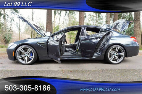 2014 BMW M6 Gran Coupe