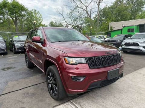 2017 Jeep Grand Cherokee Altitude