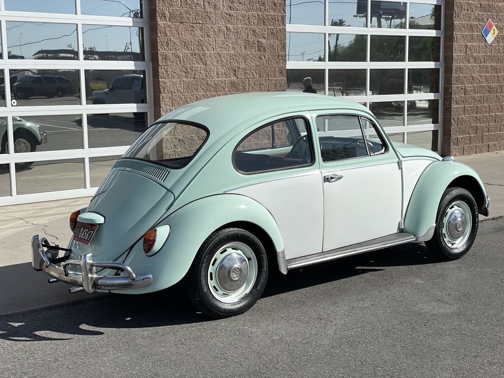 1967 Volkswagen Beetle 3