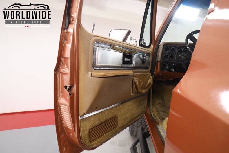 1980 Chevrolet C/K 30 Series
