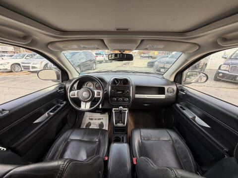 2015 Jeep Compass High Altitude Edition