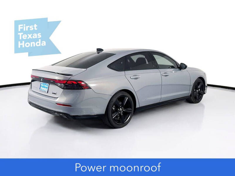 2025 Honda Accord Hybrid Sport-L