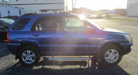 2008 Kia Sportage EX