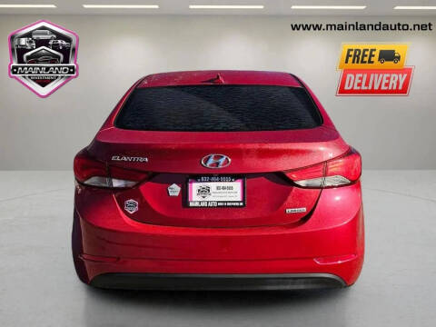 2014 Hyundai Elantra Limited