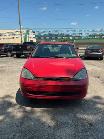 2004 Ford Focus ZTS