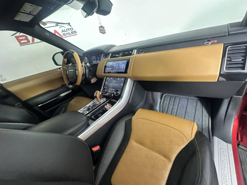 2020 Land Rover Range Rover Sport SVR