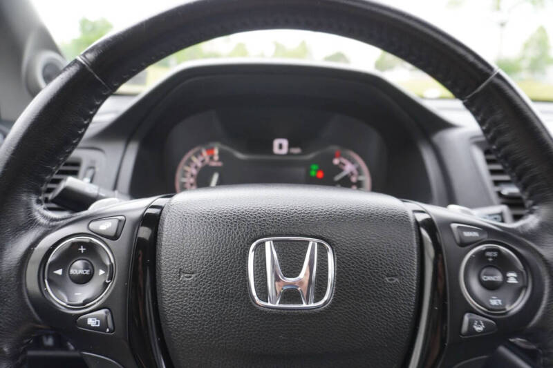 2016 Honda Pilot Elite