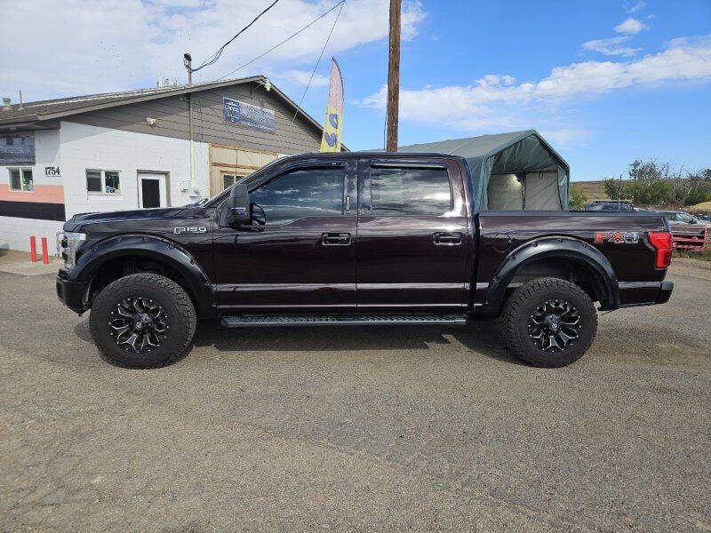 2018 Ford F-150 Lariat
