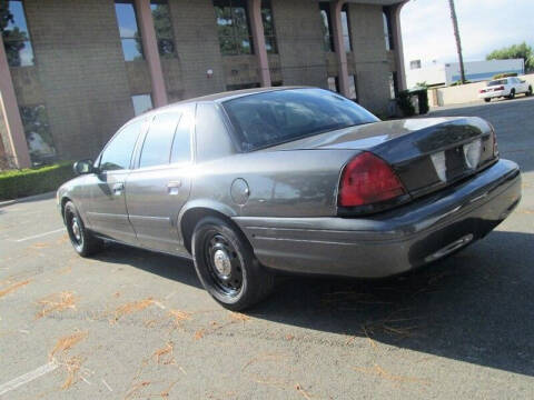 2008 Ford Crown Victoria