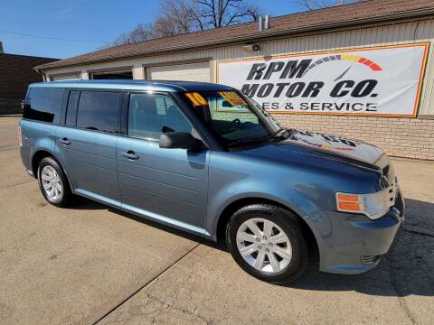 2010 Ford Flex for sale at RPM Motor Company in Waterloo IA
