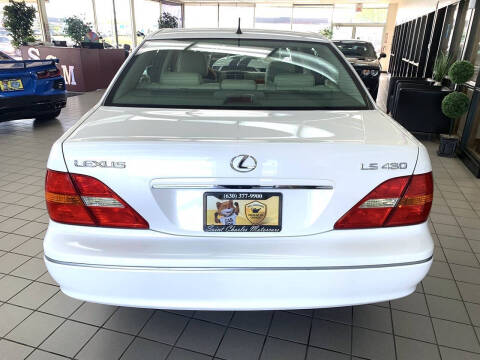 2002 Lexus LS 430