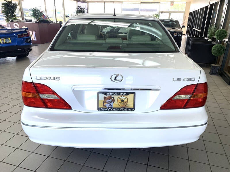 2002 Lexus LS 430