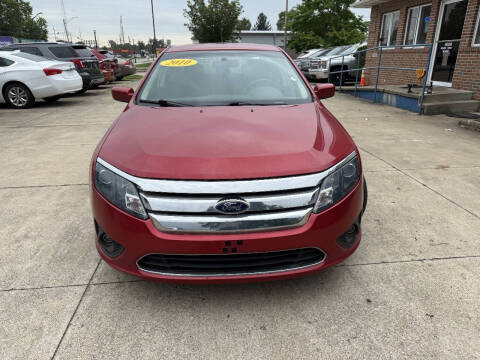 2010 Ford Fusion SE