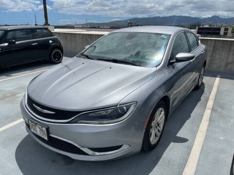 2016 Chrysler 200 Limited
