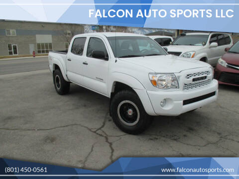 2011 Toyota Tacoma for sale at Falcon Auto Sports LLC in Murray UT