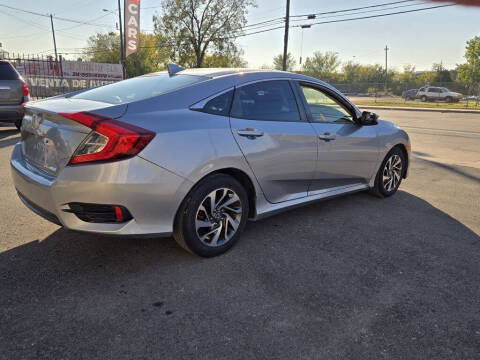 2017 Honda Civic EX