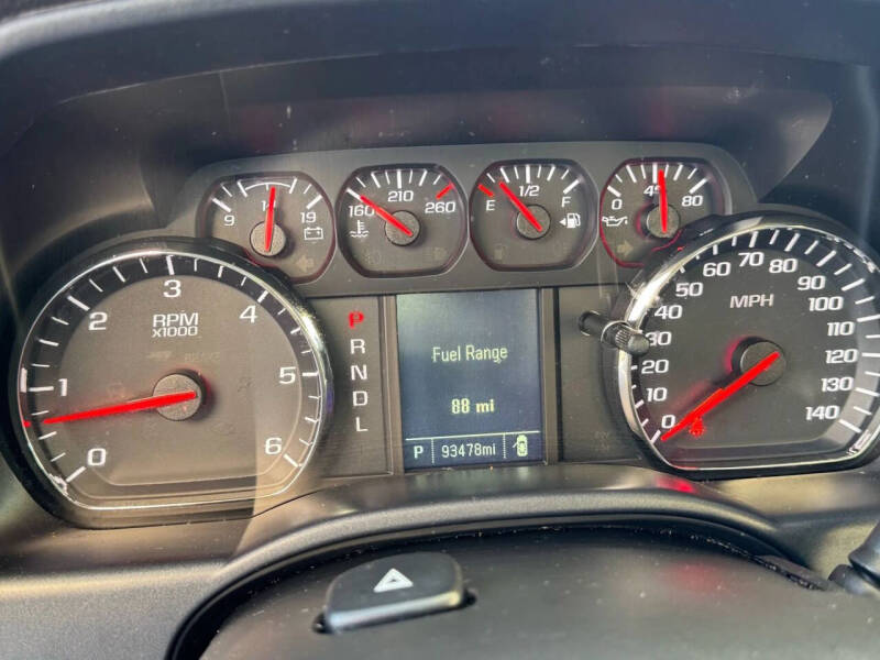 2017 Chevrolet Silverado 1500