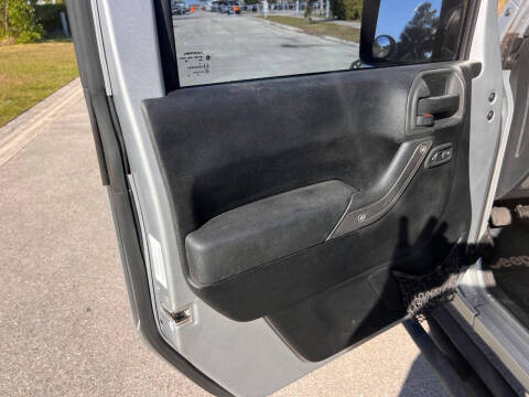 2012 Jeep Wrangler Unlimited Sport