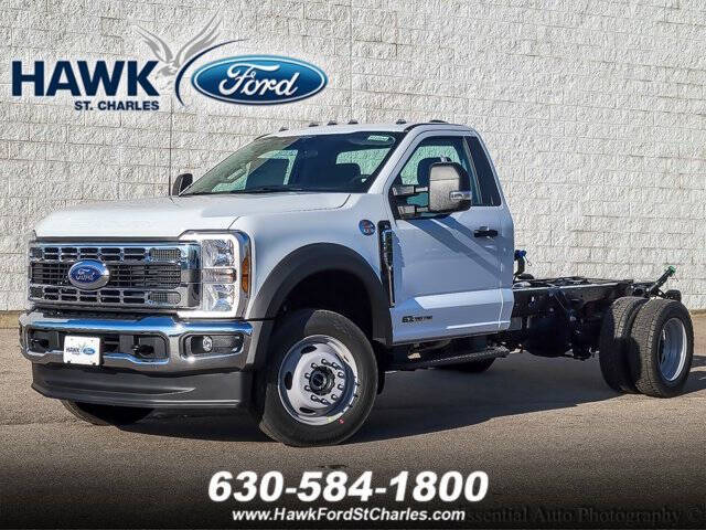 2024 Ford F-450 Super Duty for sale at Hawk Ford of St. Charles in Saint Charles IL