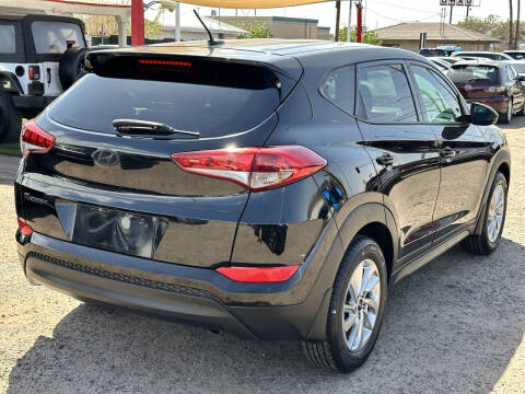 2017 Hyundai Tucson SE