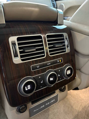 2017 Land Rover Range Rover HSE