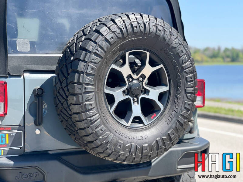 2014 Jeep Wrangler Unlimited Sahara - Photo 37