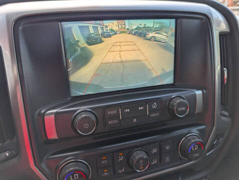 2018 Chevrolet Silverado 1500