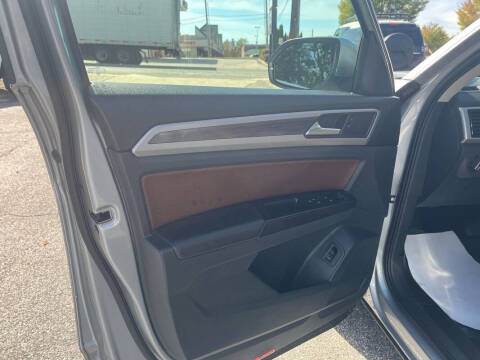 2021 Volkswagen Atlas