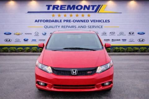 2012 Honda Civic Si