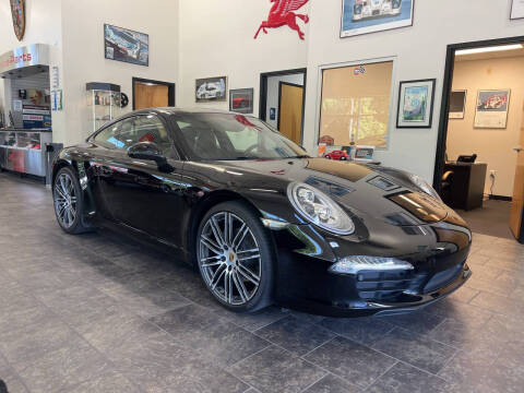 2016 Porsche 911 Carrera Black Edition
