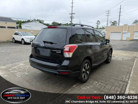 2017 Subaru Forester 2.5i