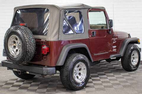 2001 Jeep Wrangler Sport