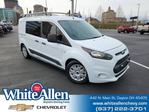 2015 Ford Transit Connect for sale at WHITE-ALLEN CHEVROLET in Dayton OH