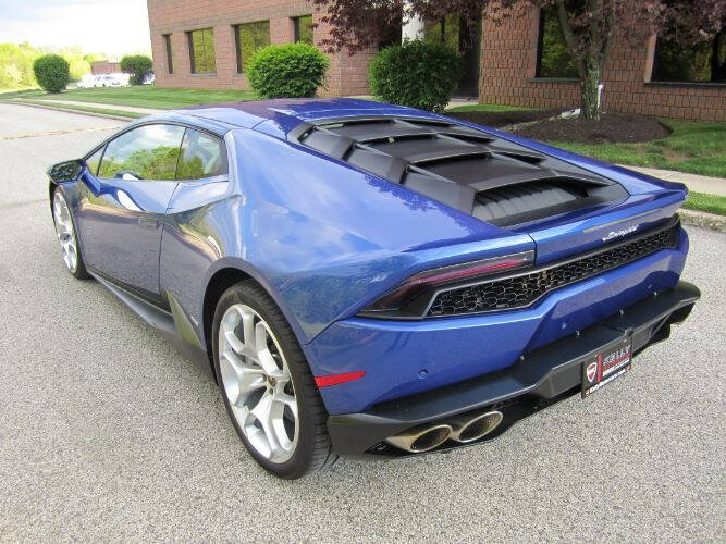 2015 Lamborghini Huracan LP 610-4