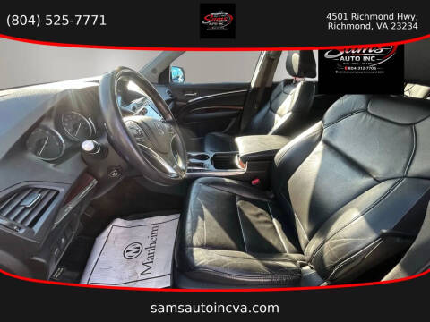 2014 Acura MDX SH-AWD w/Tech w/RES