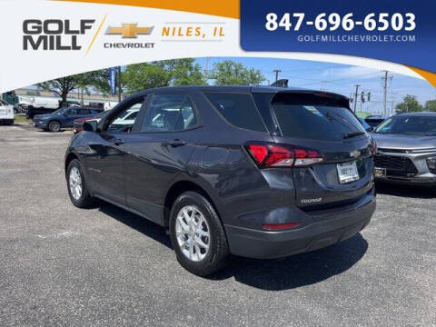 2022 Chevrolet Equinox LS