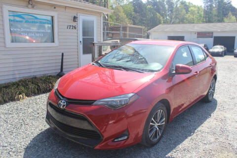 2018 Toyota Corolla L