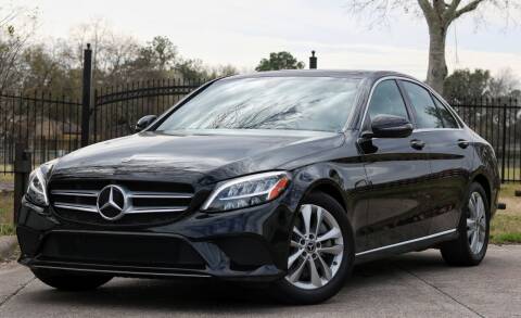 2019 Mercedes-Benz C-Class for sale at Texas Auto Corporation in Houston TX