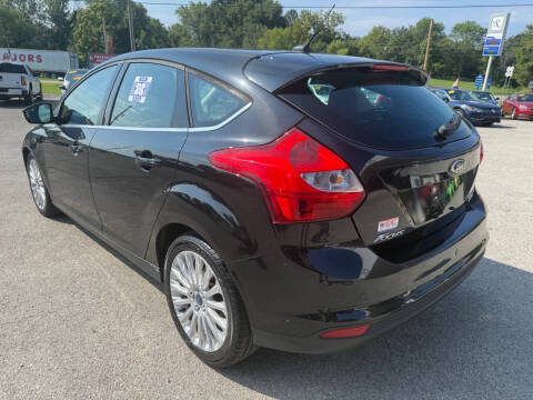 2012 Ford Focus Titanium