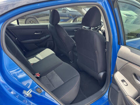 2025 Nissan Sentra SR