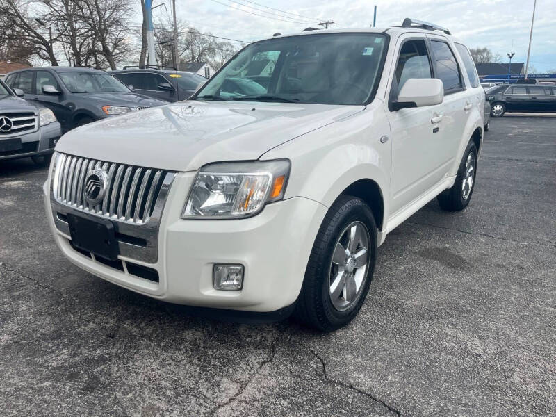 2009 Mercury Mariner Premier V6