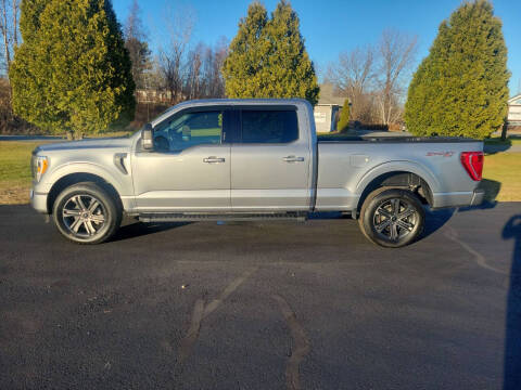 2023 Ford F-150 for sale at Key Auto Sales, Inc. in Newport VT