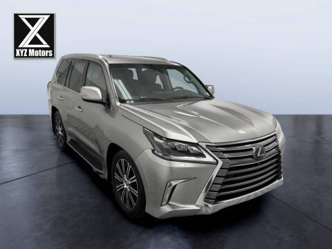 2019 Lexus LX 570 Three-Row