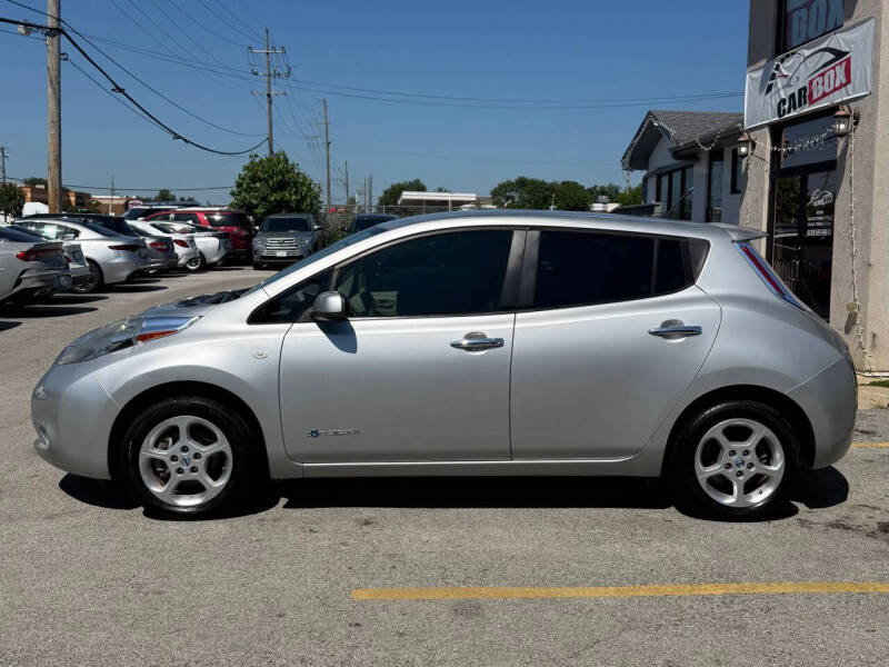 2012 Nissan LEAF