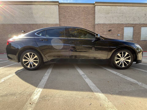 2016 Acura TLX w/Tech