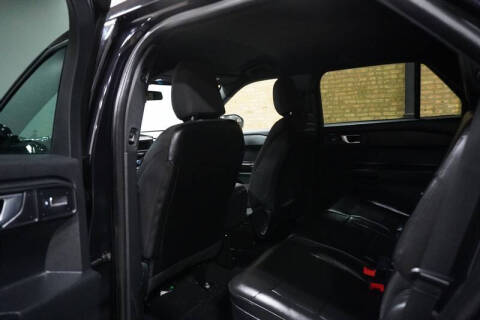 2020 Ford Explorer Hybrid Police Interceptor Utility