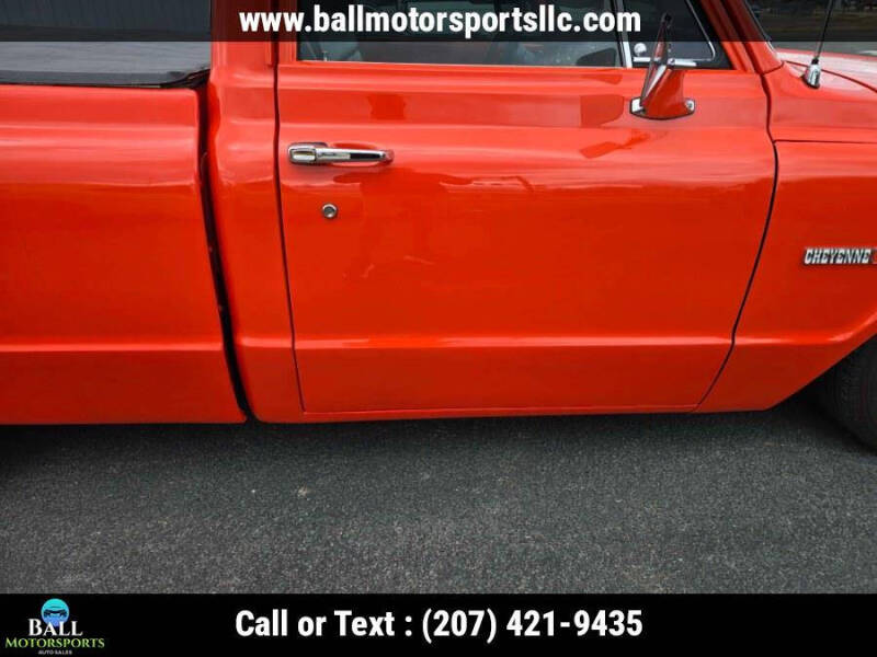 1972 Chevrolet C10
