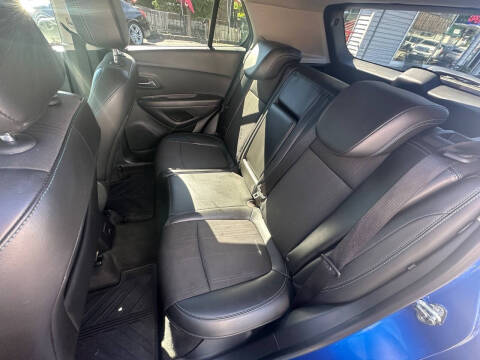 2015 Chevrolet Trax LT