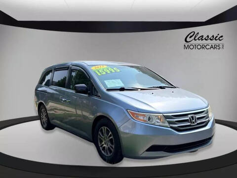 2013 Honda Odyssey for sale at CLASSIC MOTOR CARS in West Allis WI